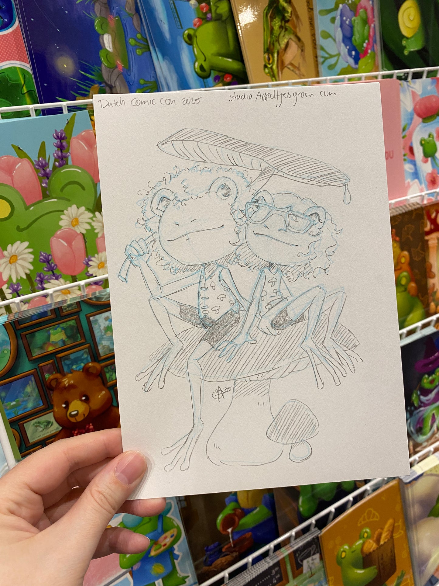 Commission | (go) Frog Yourself