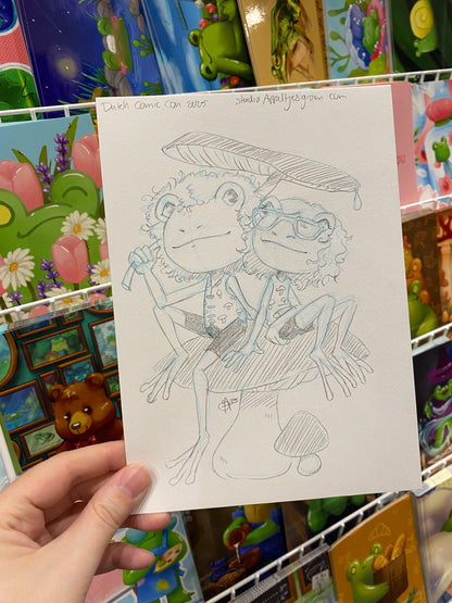 Commission | (go) Frog Yourself