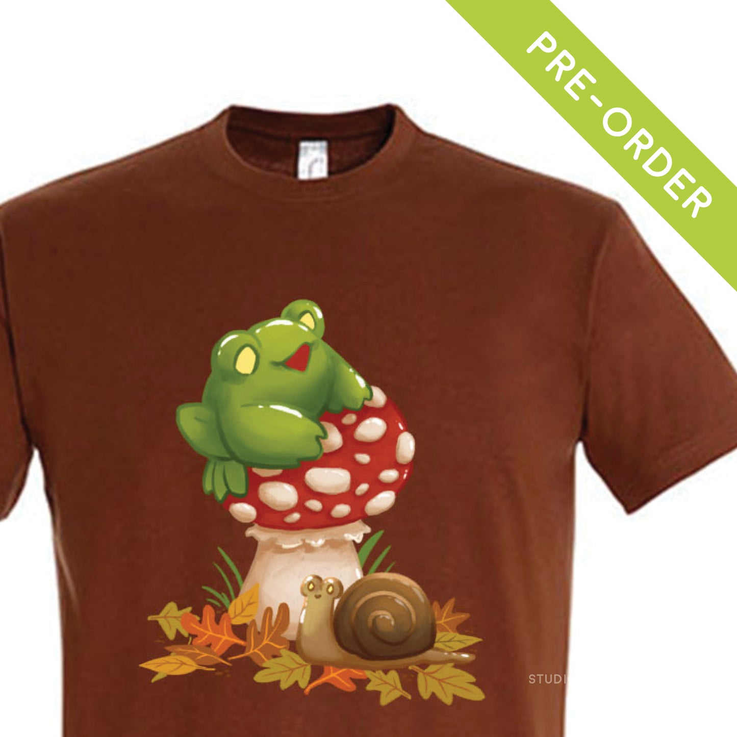T-shirt | Mushroom