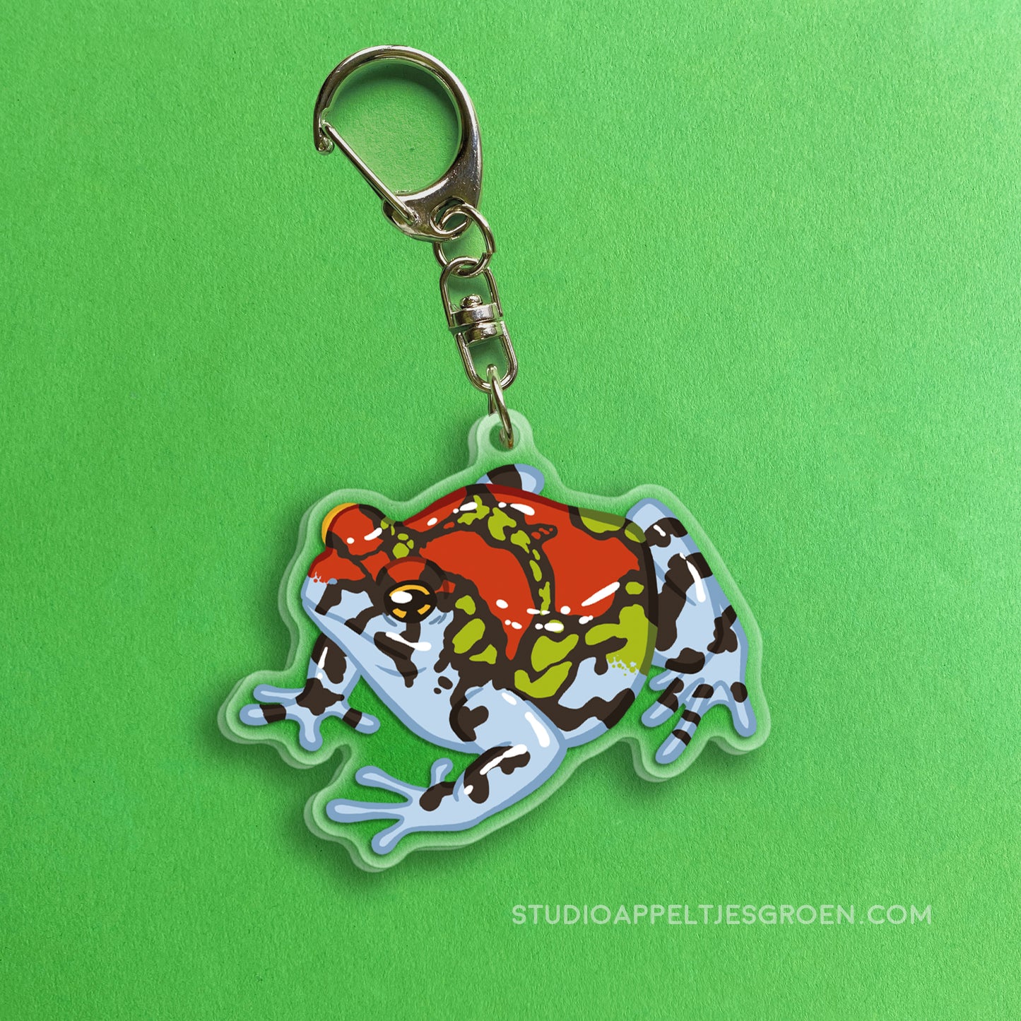 Acrylic charm | Malagasy Rainbow Frog