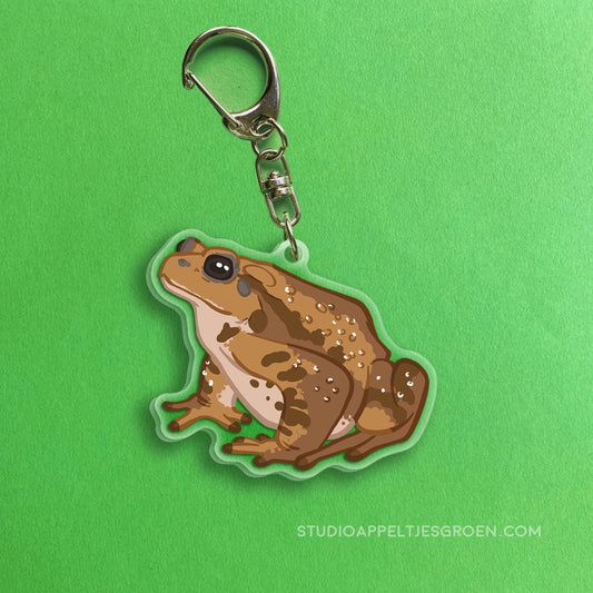 Acrylic charm | Miyako Toad