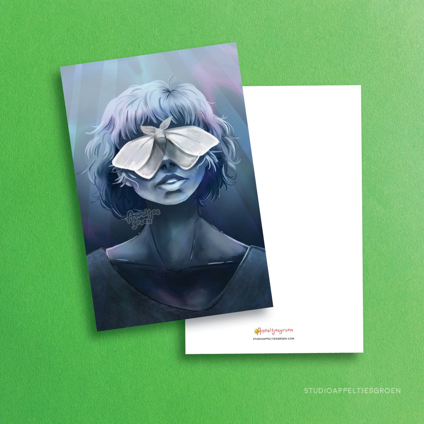 Postcard | Moth