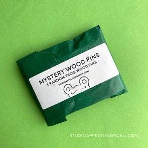 Mystery pack | 3 Random Wood Pins