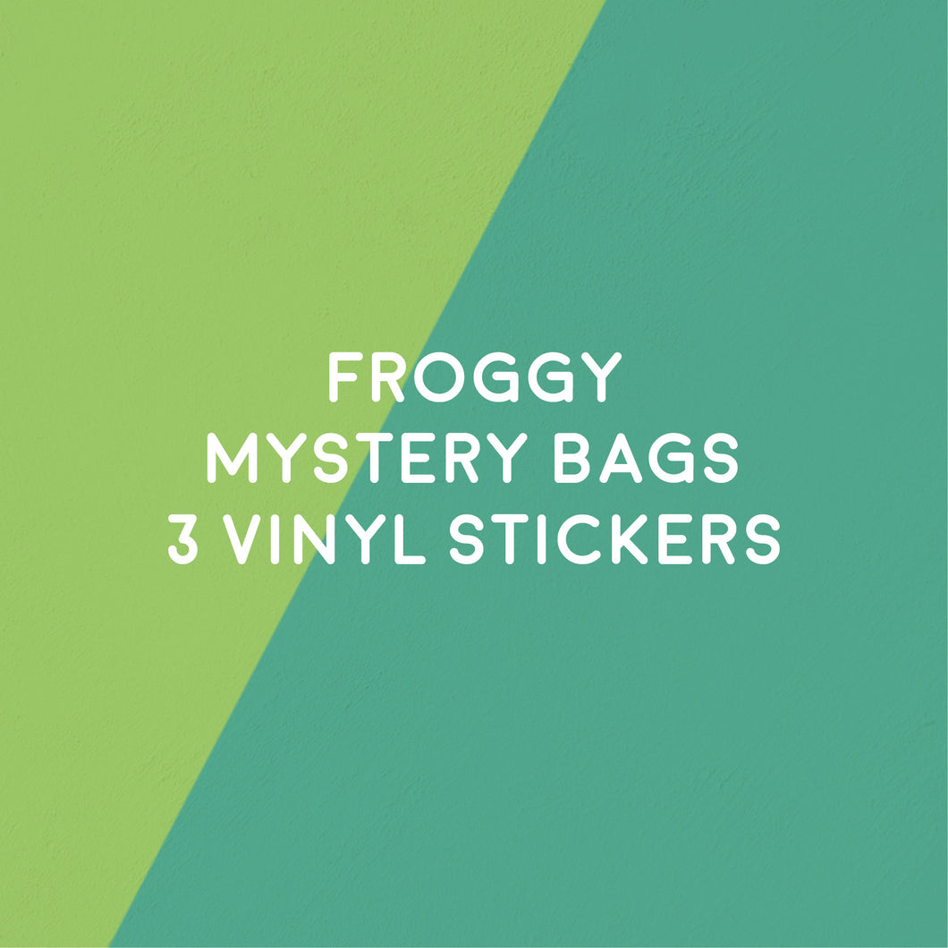 Mystery pack | 3 Random Vinyl Sticker