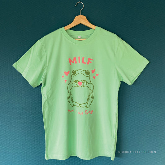 T-shirt | Man I Love Frogs (Mint)