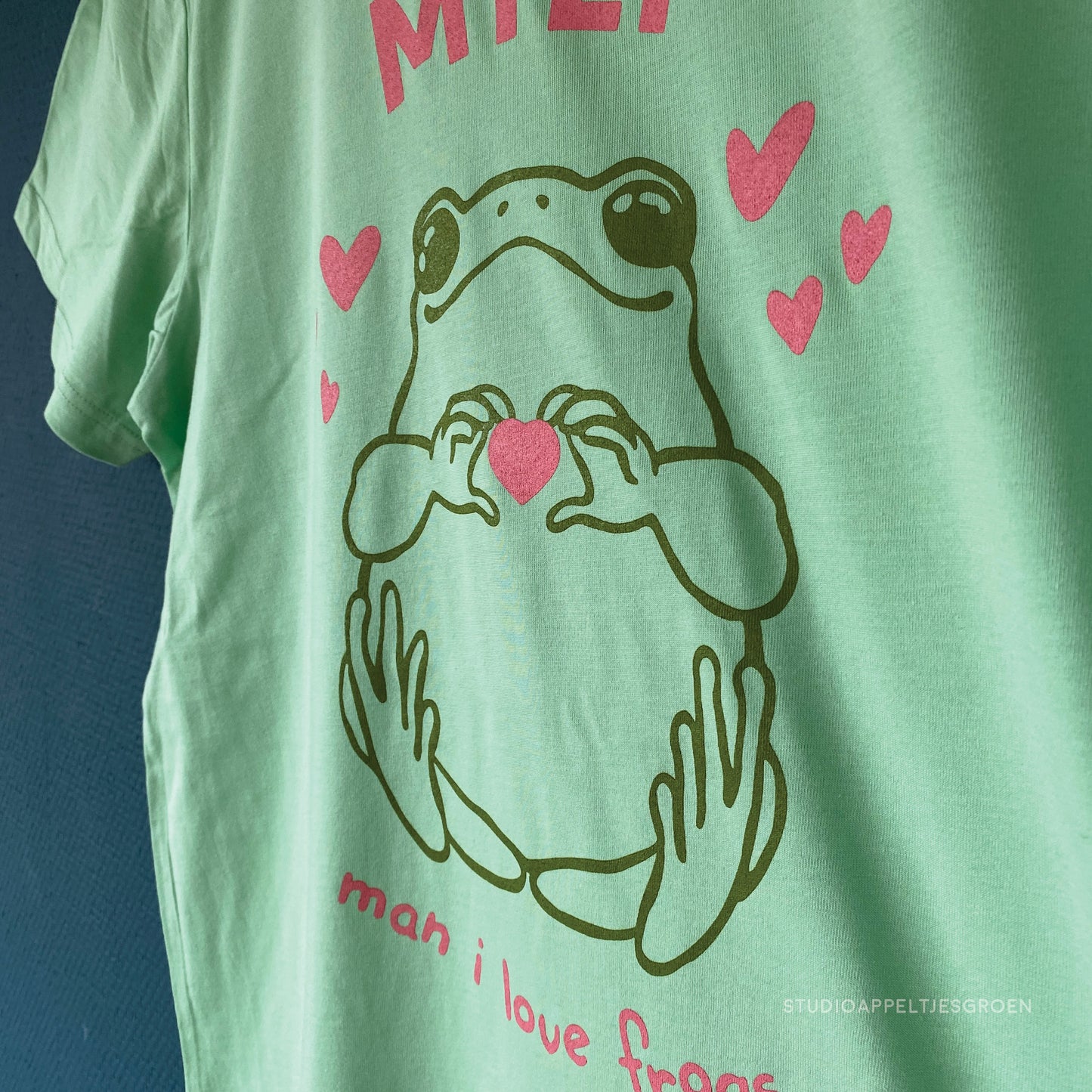 T-shirt | I Love Frogs