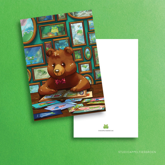 Postcard | Hobby collector