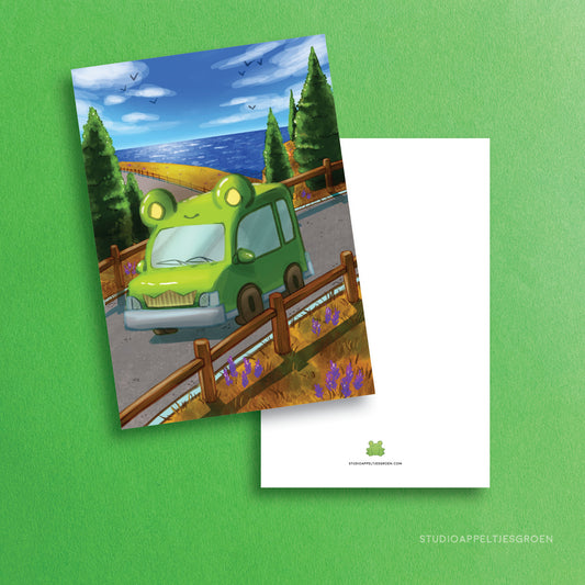 Postcard | Road trip
