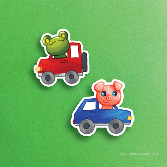 Vinyl sticker | Car buddies