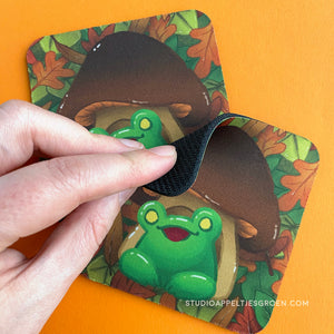 Coaster | Porcini frog