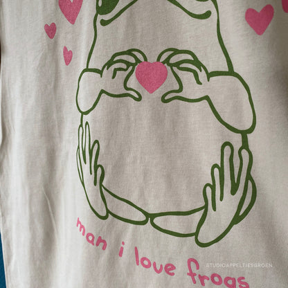 T-shirt | I Love Frogs