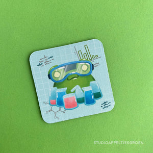 Coaster | Science frog
