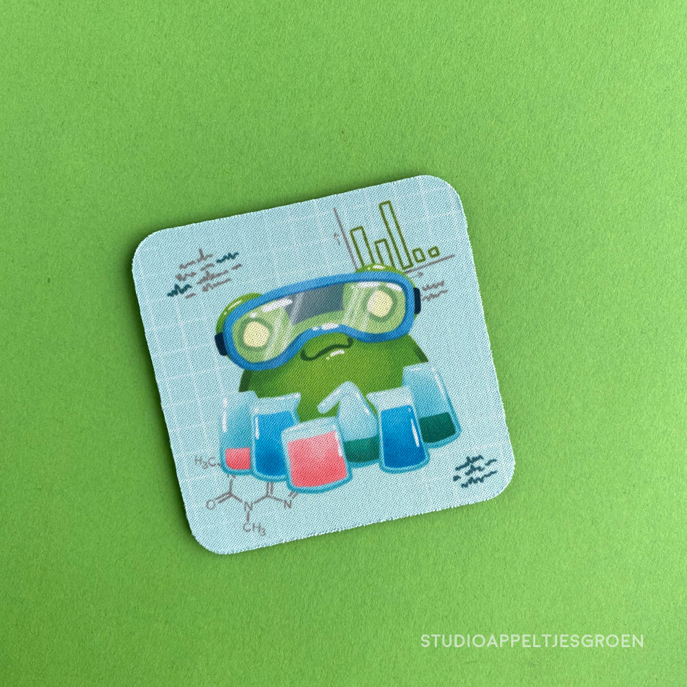 Floris the Frog | Science coaster