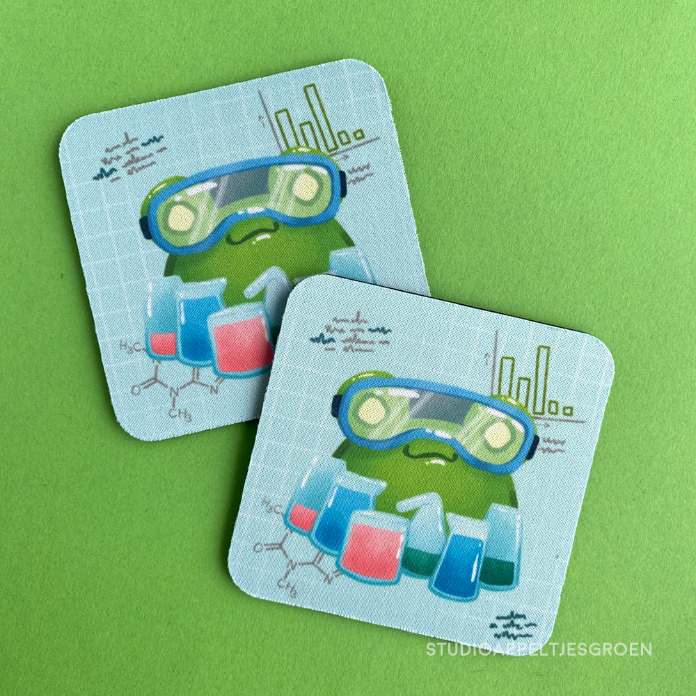 Coaster | Science frog