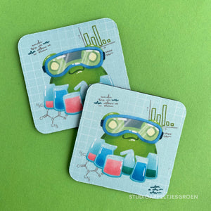 Floris the Frog | Science coaster