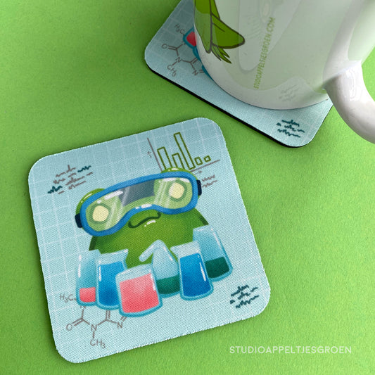 Coaster | Science frog