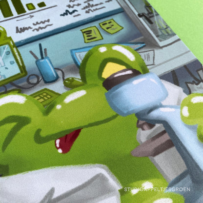 Mouse pad | Scientist frog