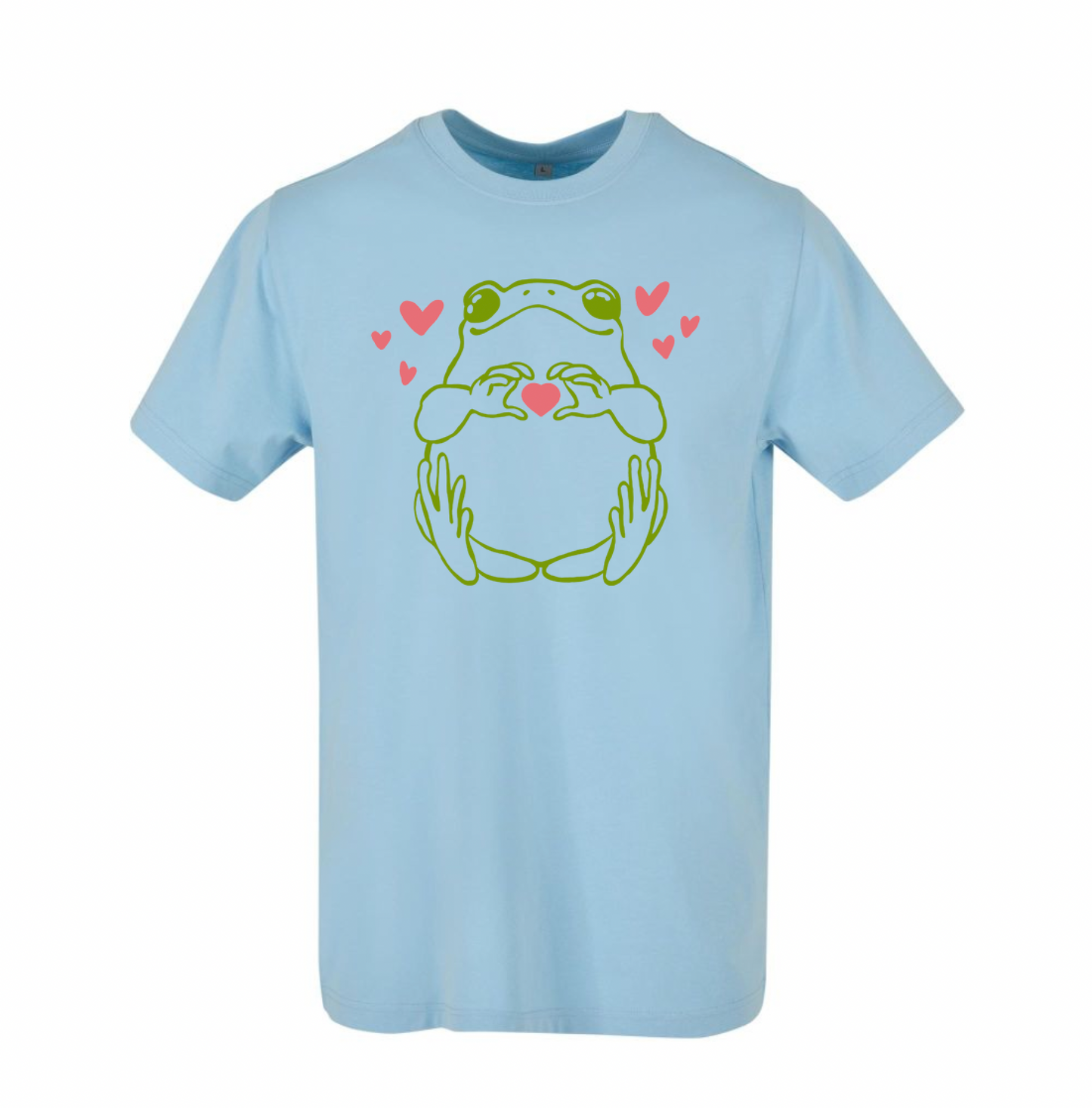 T-shirt | Frog lover (Blue)