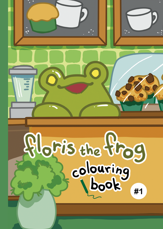 Colouring Book | Volume 1