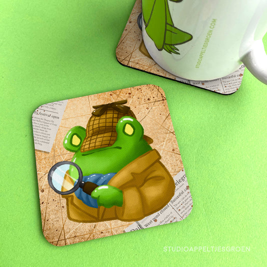 Coaster | Sherlock Glass