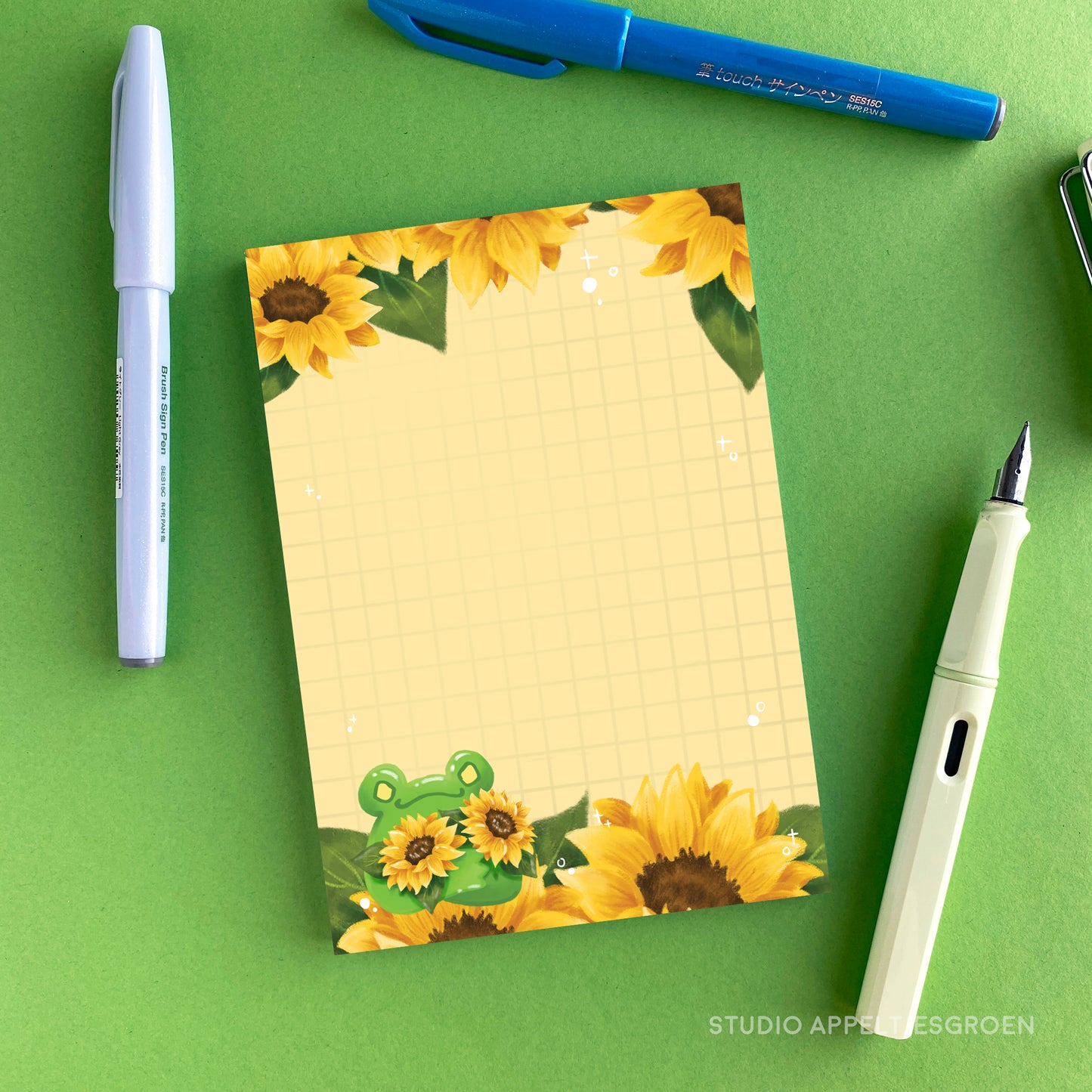 Notepad | Sunflowers