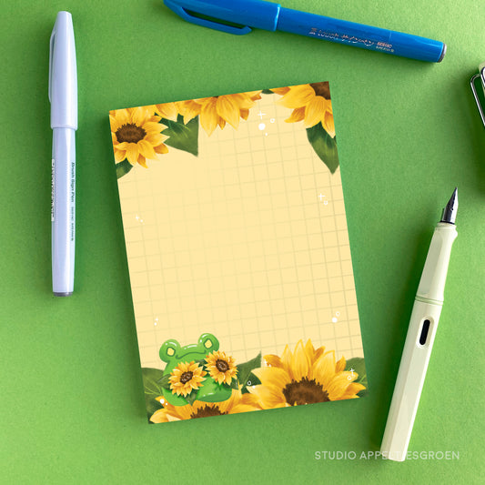 Notepad | Sunflowers