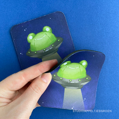 Coaster | Frog UFO space ship