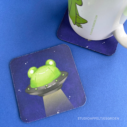 Coaster | Frog UFO space ship