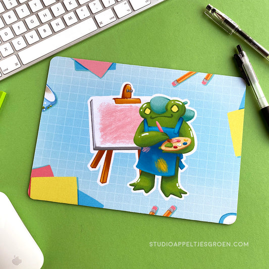 Mouse pad | Artist frog