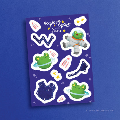 Sticker sheet | Explore Space