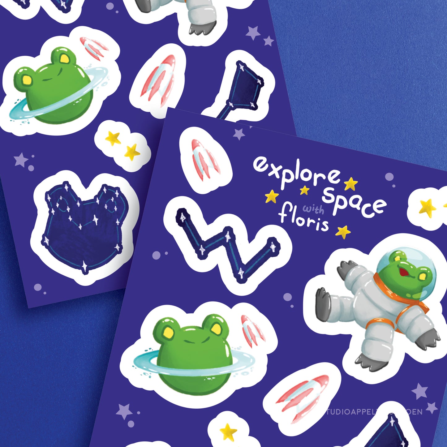 Sticker sheet | Explore Space