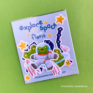 Sticker pack | Explore Space with Floris