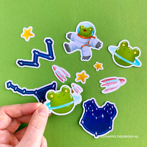 Sticker pack | Explore Space with Floris