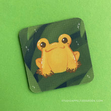 Load image into Gallery viewer, Coaster | Golden Frog
