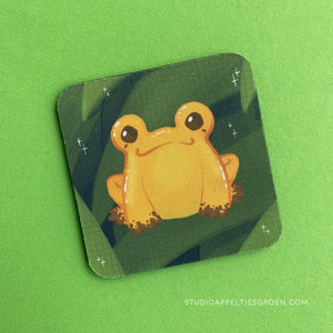Coaster | Golden Frog