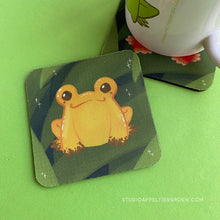 Load image into Gallery viewer, Coaster | Golden Frog

