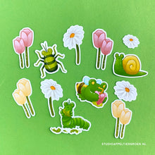 Load image into Gallery viewer, Sticker pack | Insects with Floris
