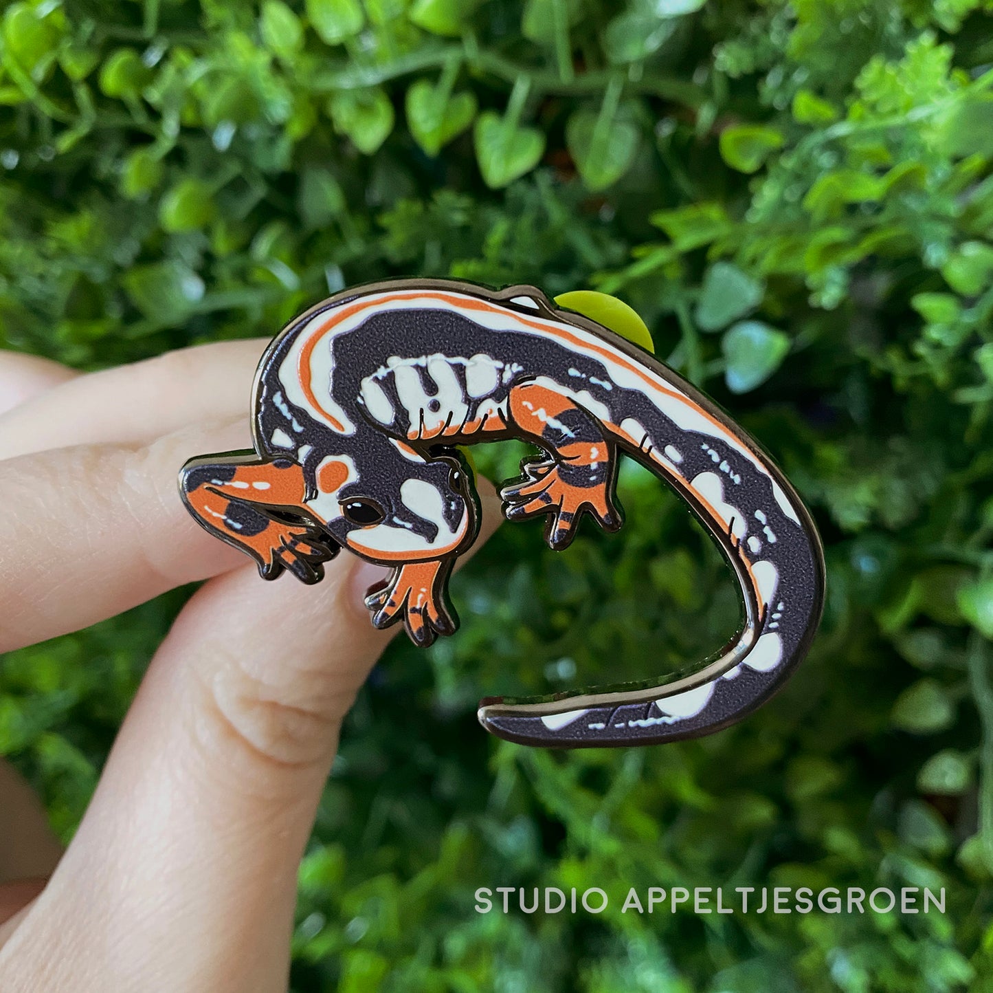 Enamel pin | Luristan Newt