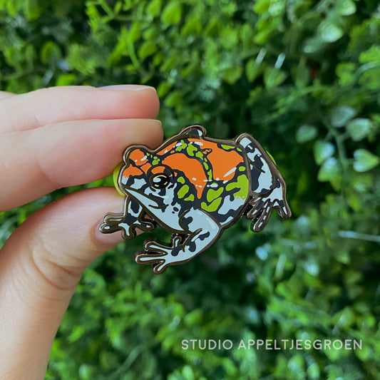 Enamel pin | Malagasy Rainbow Frog