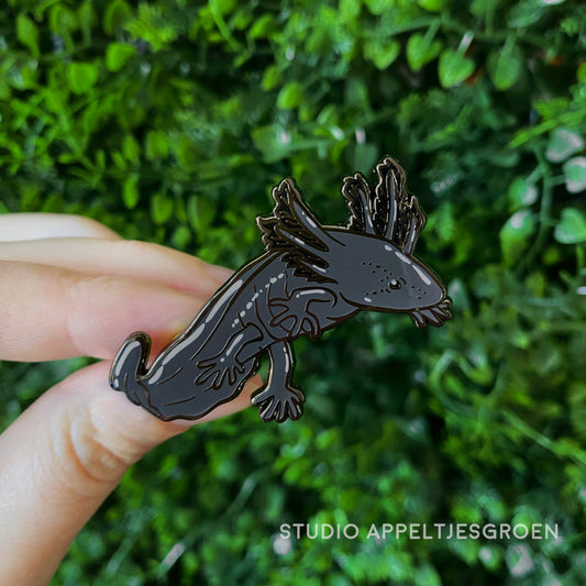 Enamel pin | Melanoid Axelotl
