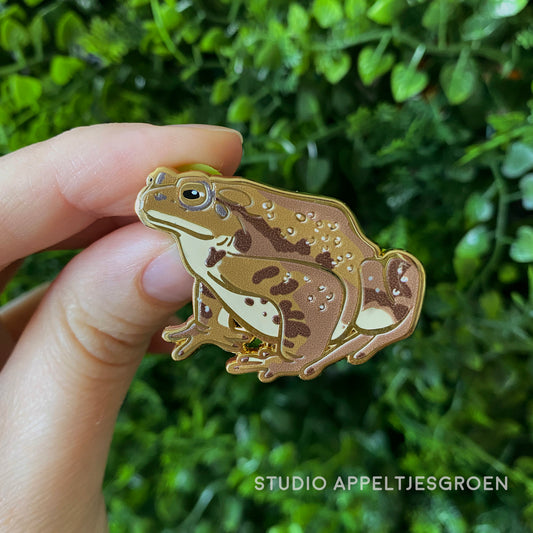 Enamel pin | Miyako Toad
