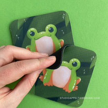 Load image into Gallery viewer, Coaster | Morelet&#39;s Frog
