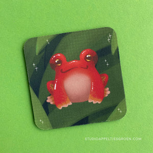 Coaster | Tomato Frog