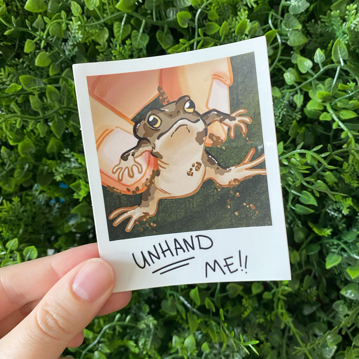 Sticker | Unhand me