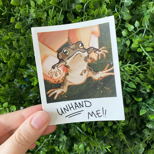Sticker | Unhand me