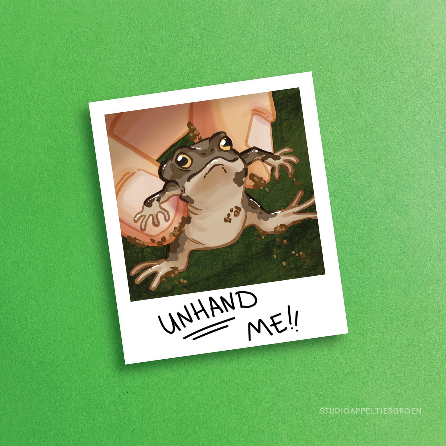 Sticker | Unhand me