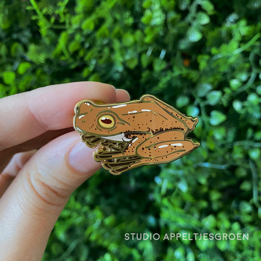 Enamel pin | Vampire Flying Frog