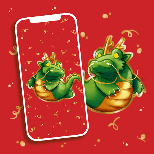 Telefoon wallpaper | jaar van de draak