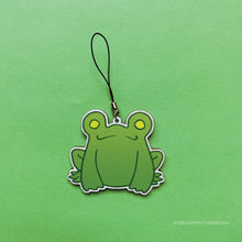 Load image into Gallery viewer, Floris the Frog | Wood charm
