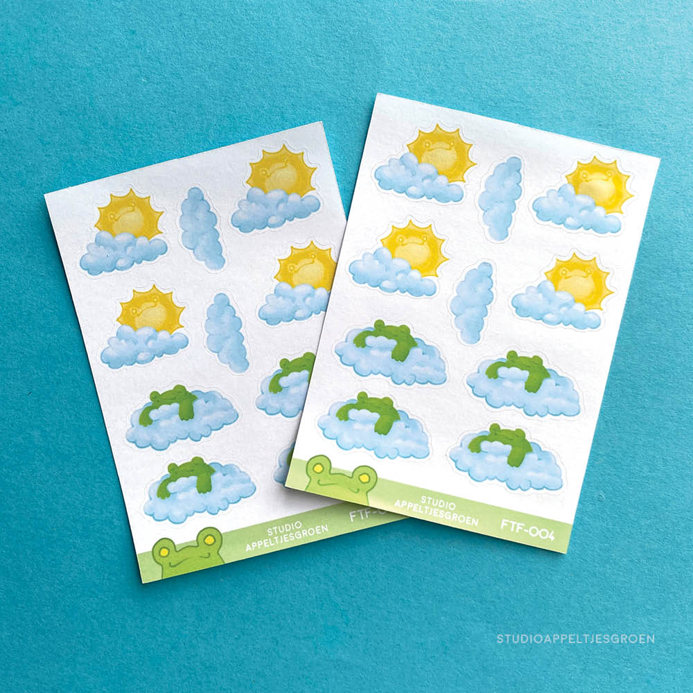 Planner stickers | Weather Floris FTF-004